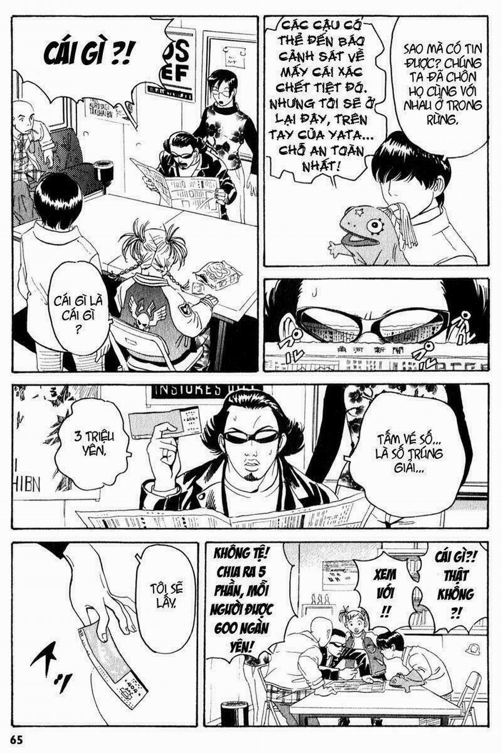 The Kurosagi Corpse Delivery Service 1 trang 64