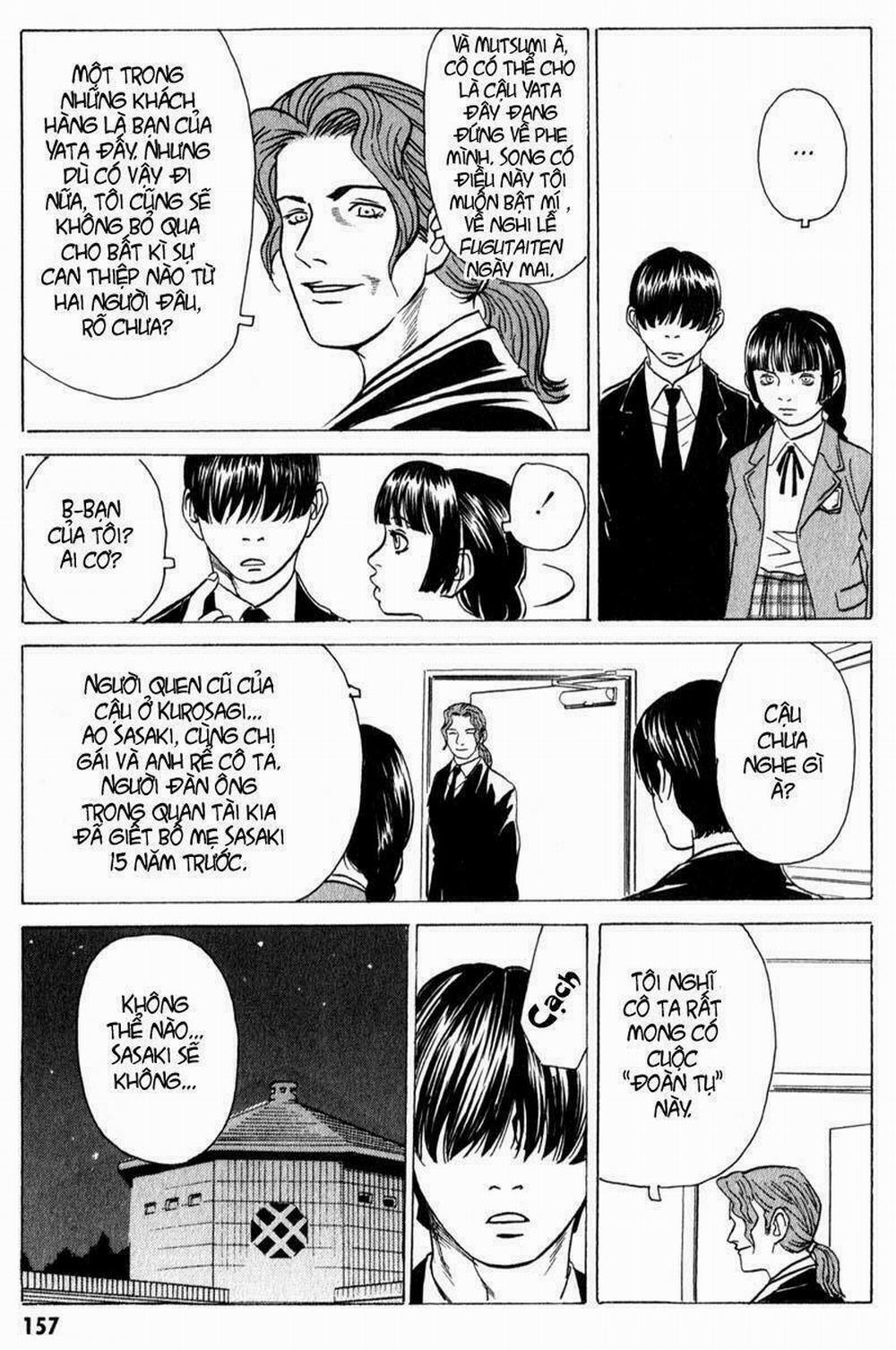 The Kurosagi Corpse Delivery Service 10 trang 5