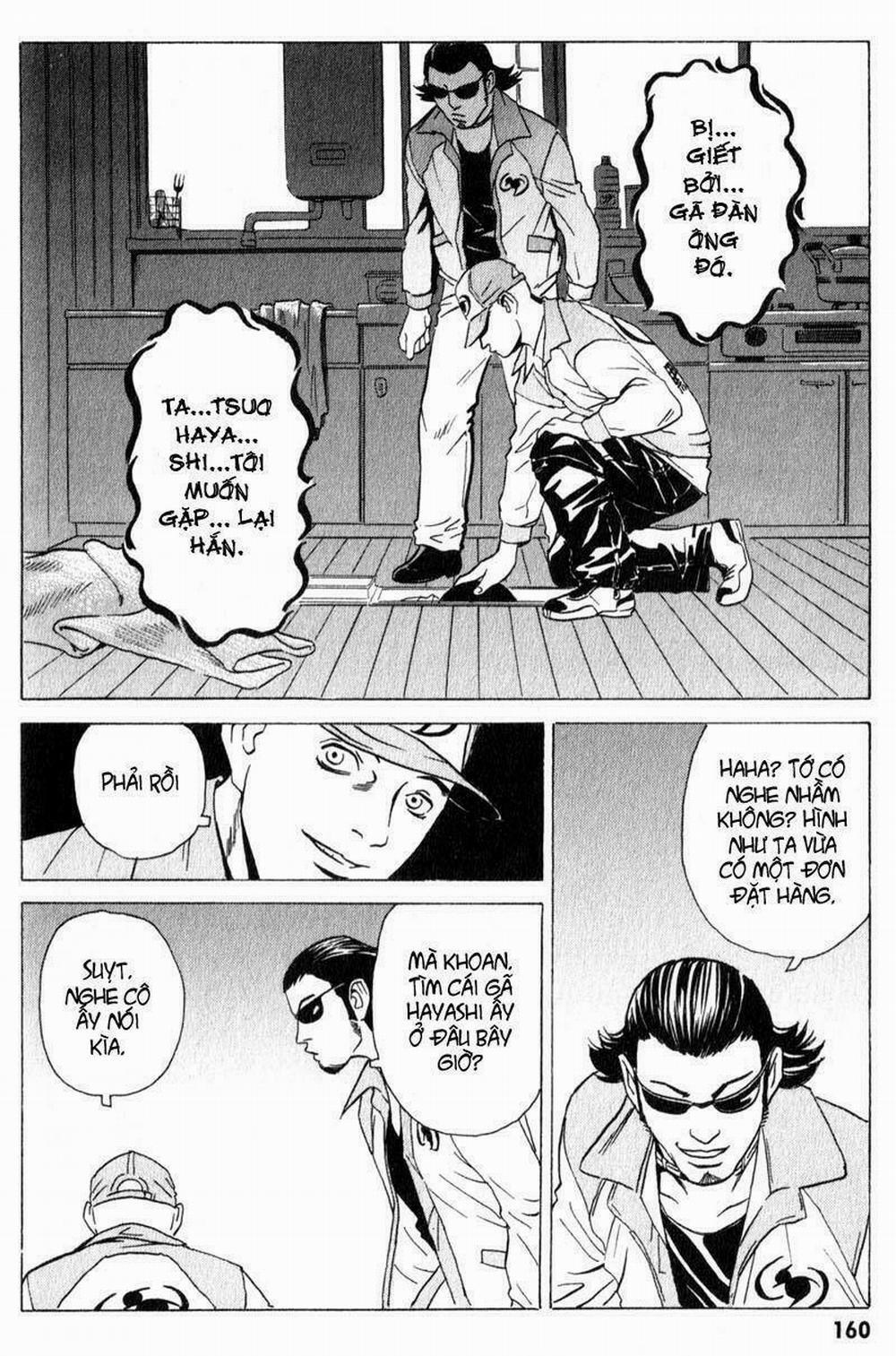 The Kurosagi Corpse Delivery Service 10 trang 8