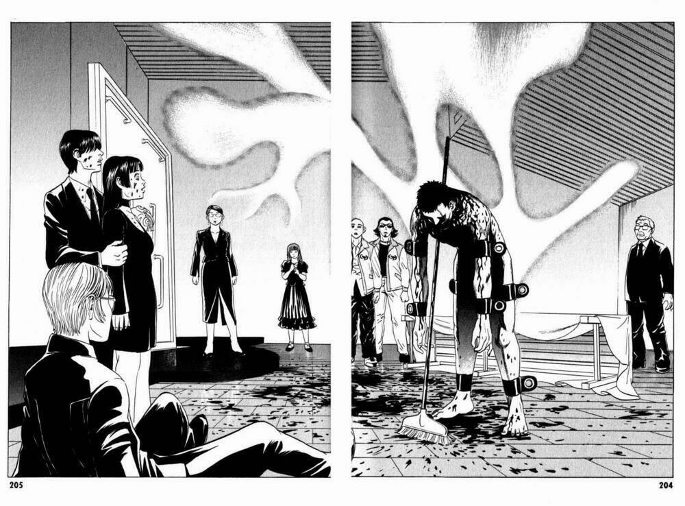 The Kurosagi Corpse Delivery Service 11 trang 22