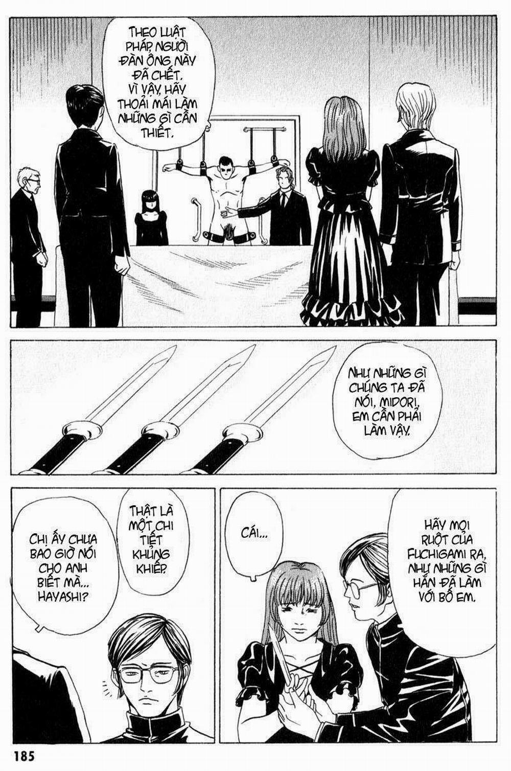 The Kurosagi Corpse Delivery Service 11 trang 3