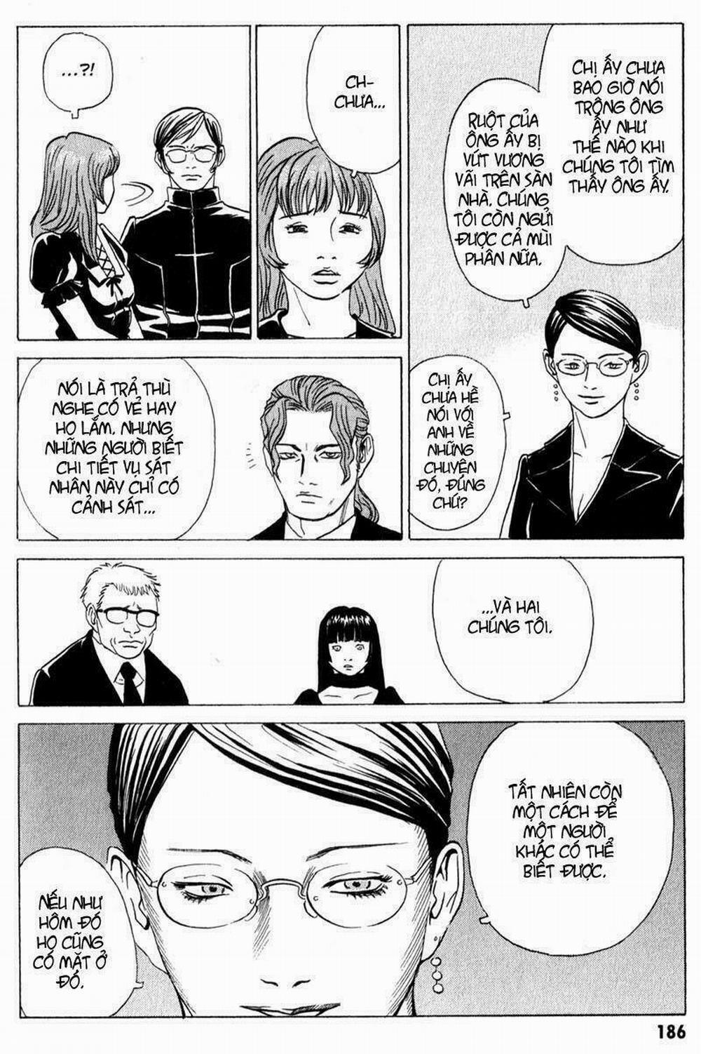 The Kurosagi Corpse Delivery Service 11 trang 4