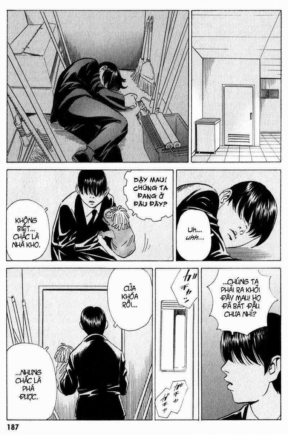 The Kurosagi Corpse Delivery Service 11 trang 5