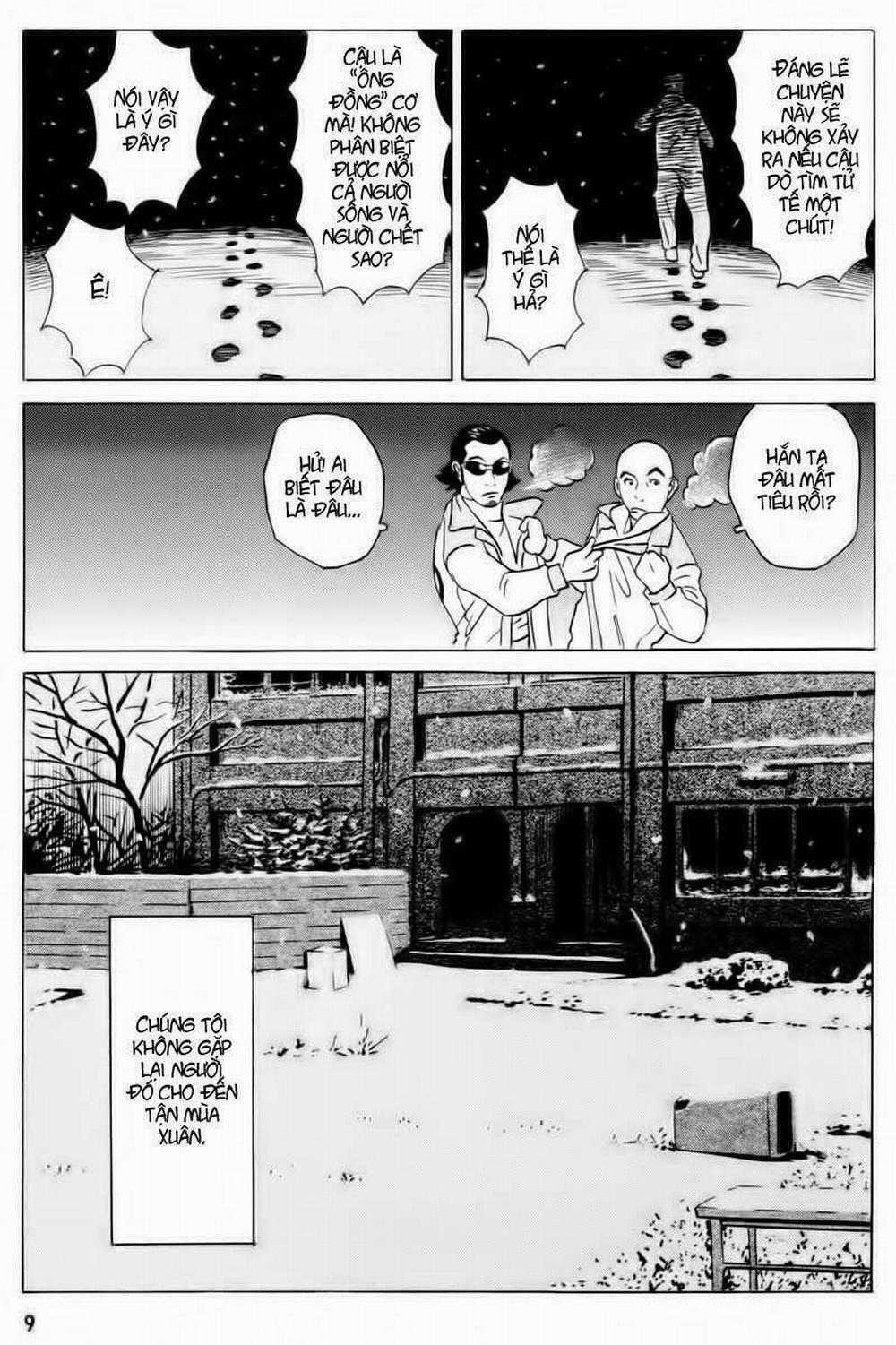 The Kurosagi Corpse Delivery Service 12 trang 10