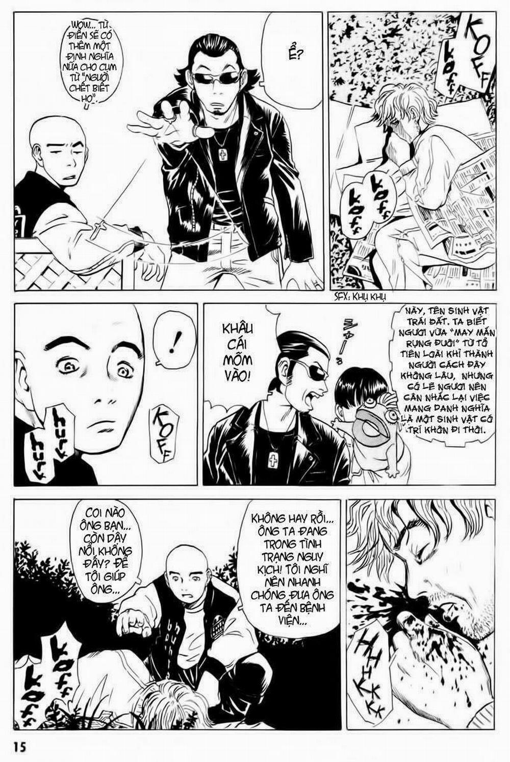 The Kurosagi Corpse Delivery Service 12 trang 15