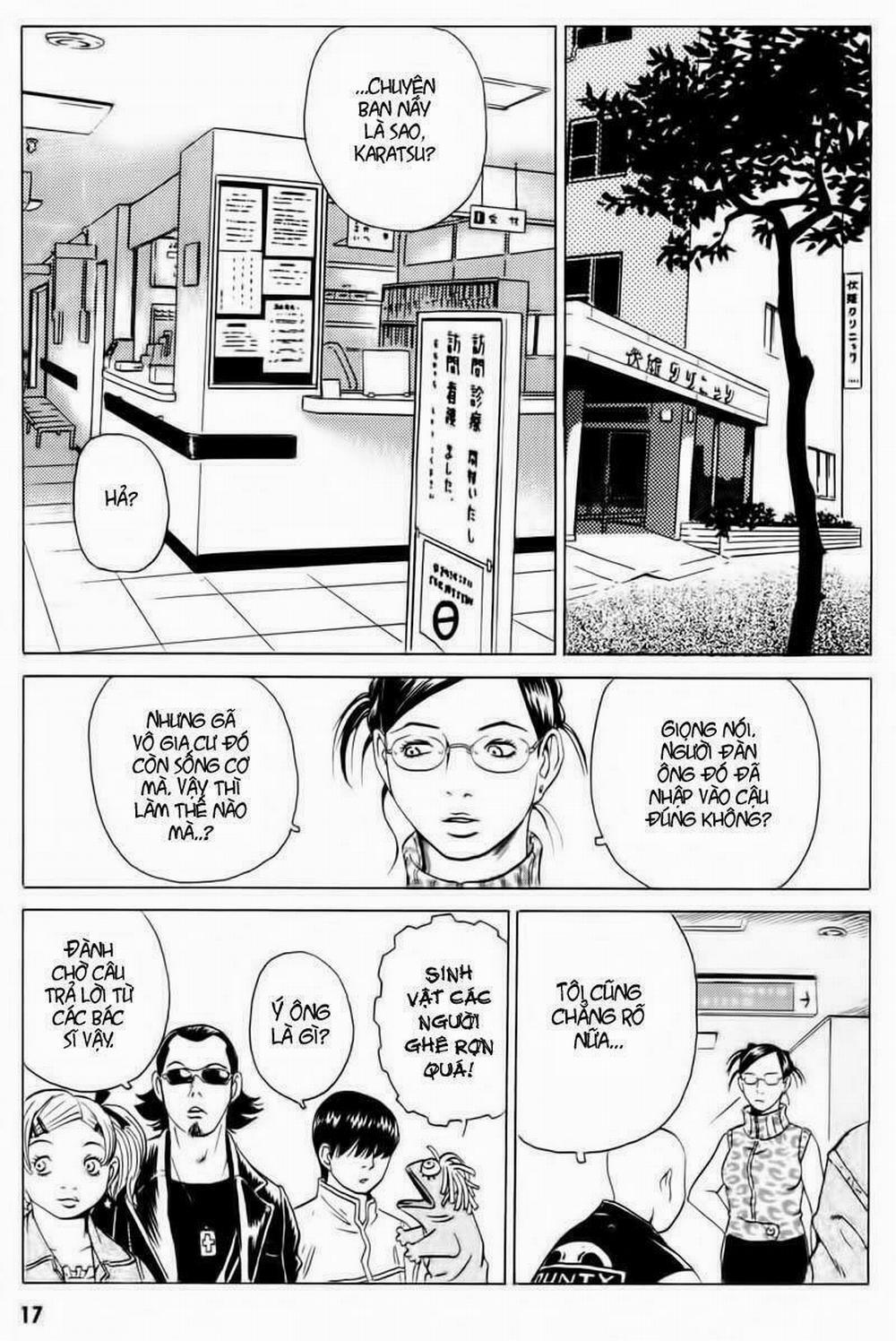 The Kurosagi Corpse Delivery Service 12 trang 17