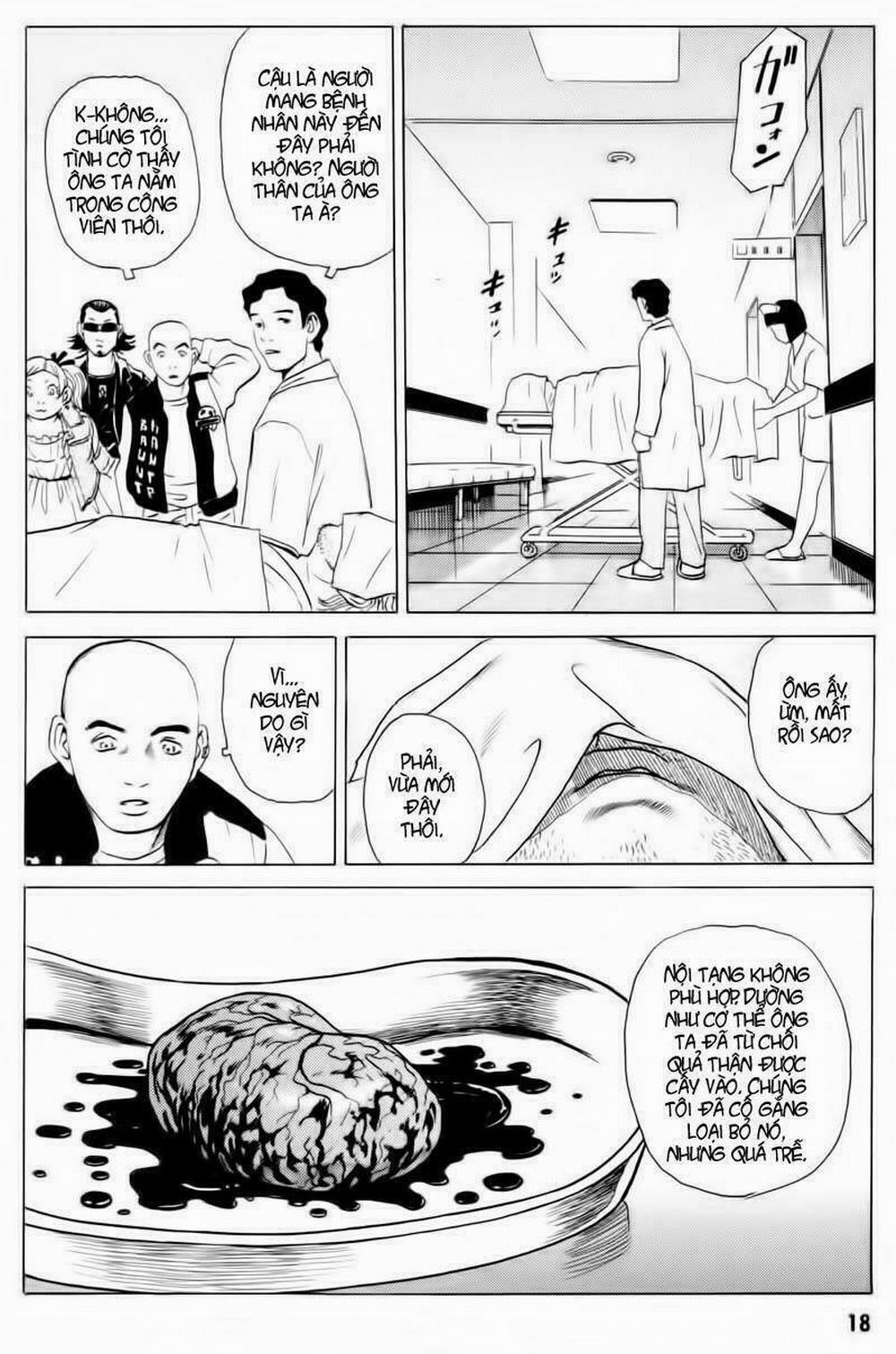 The Kurosagi Corpse Delivery Service 12 trang 18