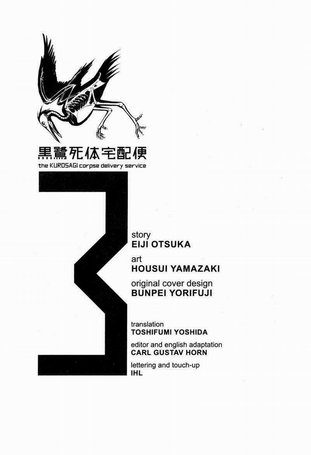 The Kurosagi Corpse Delivery Service 12 trang 2