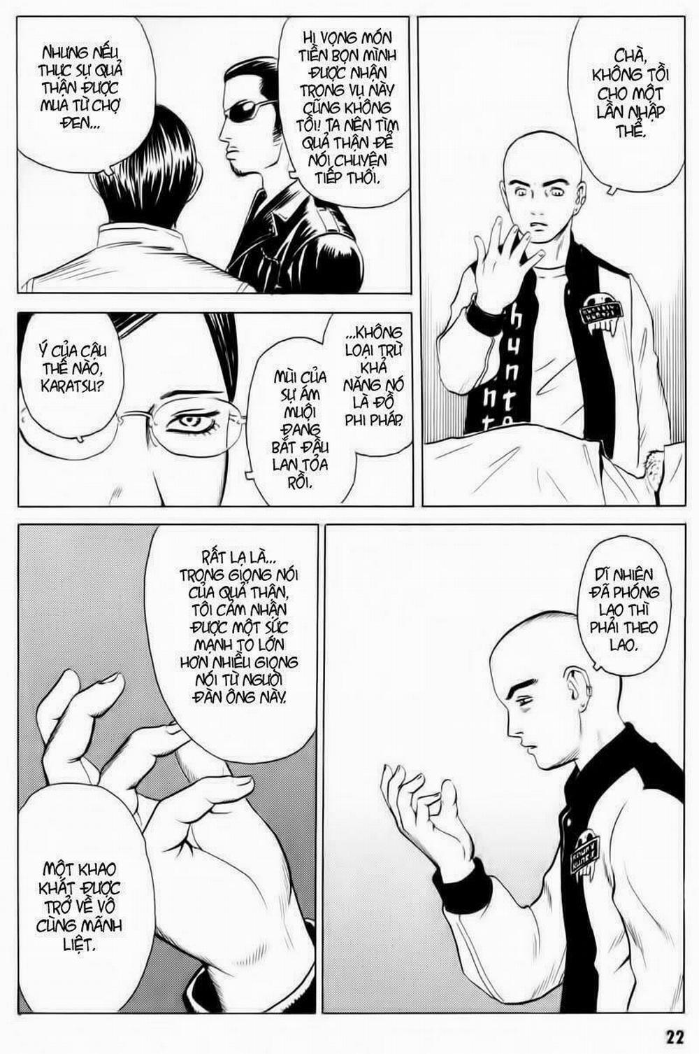 The Kurosagi Corpse Delivery Service 12 trang 22