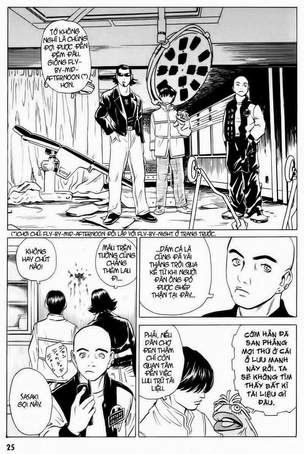 The Kurosagi Corpse Delivery Service 12 trang 25