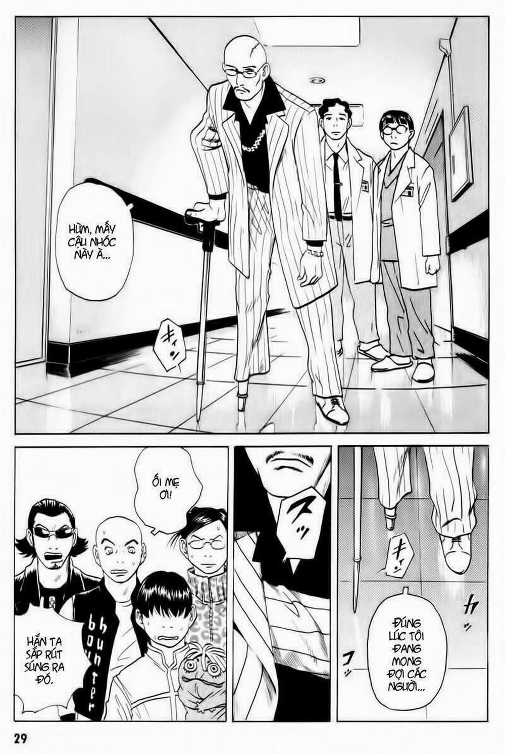 The Kurosagi Corpse Delivery Service 12 trang 29