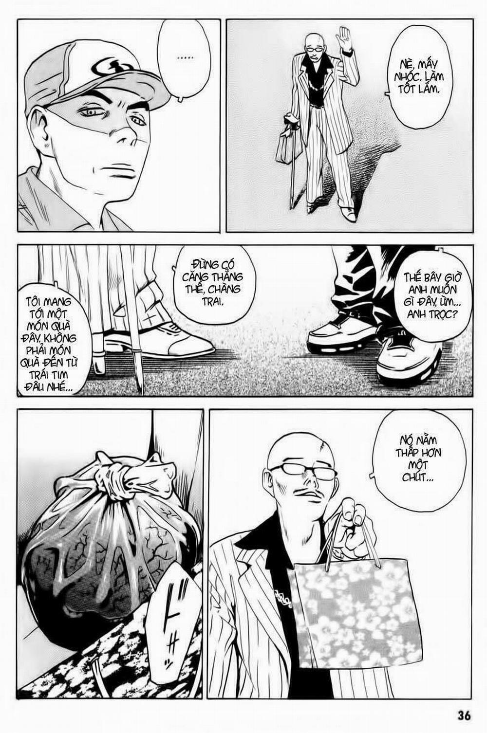 The Kurosagi Corpse Delivery Service 12 trang 36