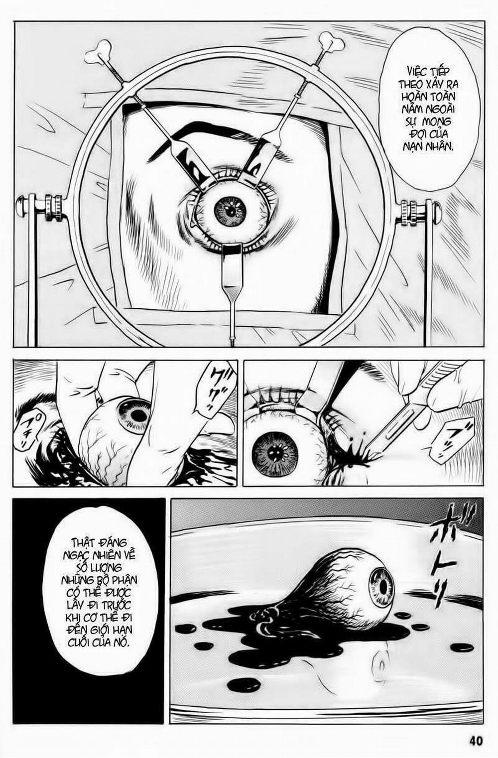 The Kurosagi Corpse Delivery Service 12 trang 40