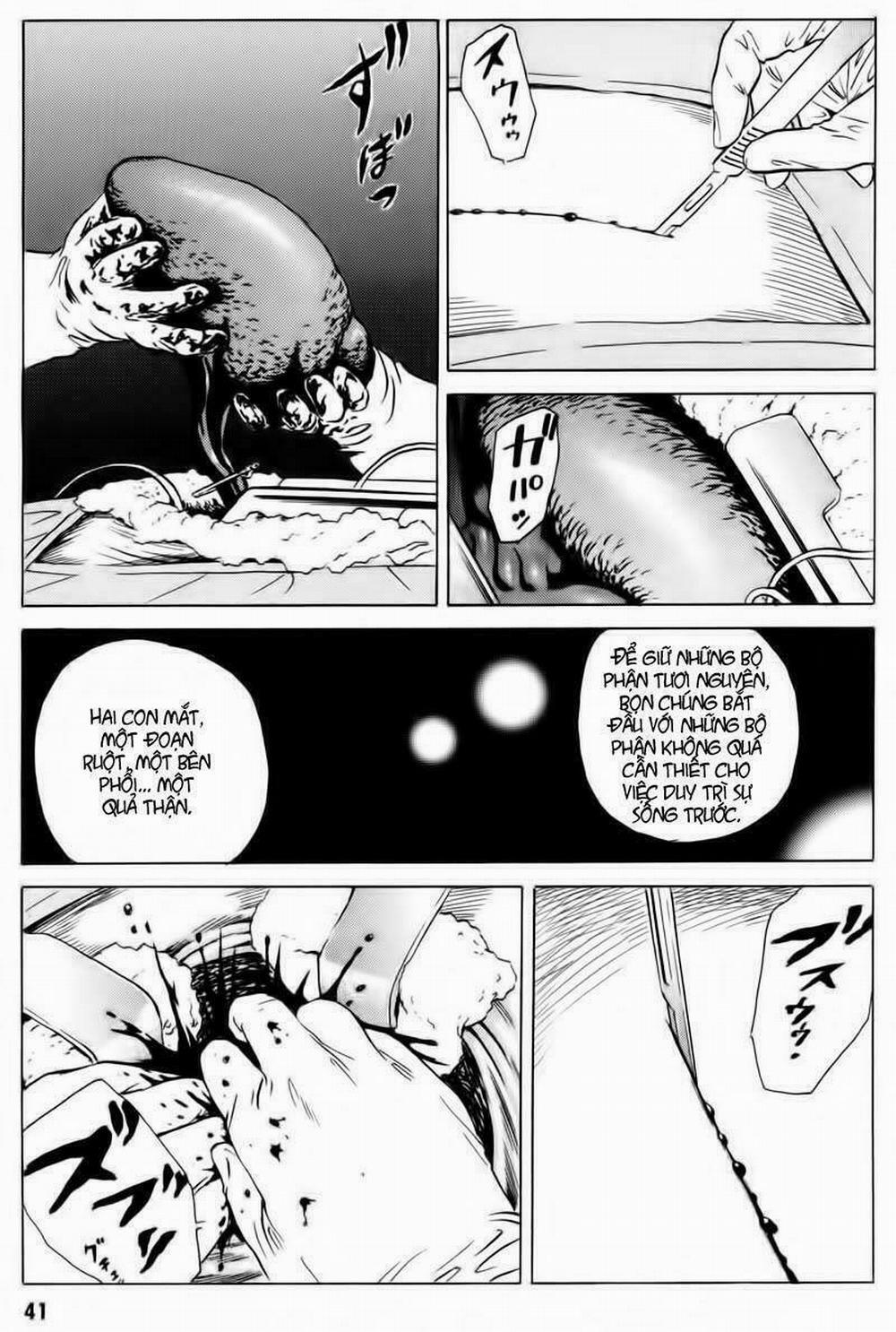 The Kurosagi Corpse Delivery Service 12 trang 41