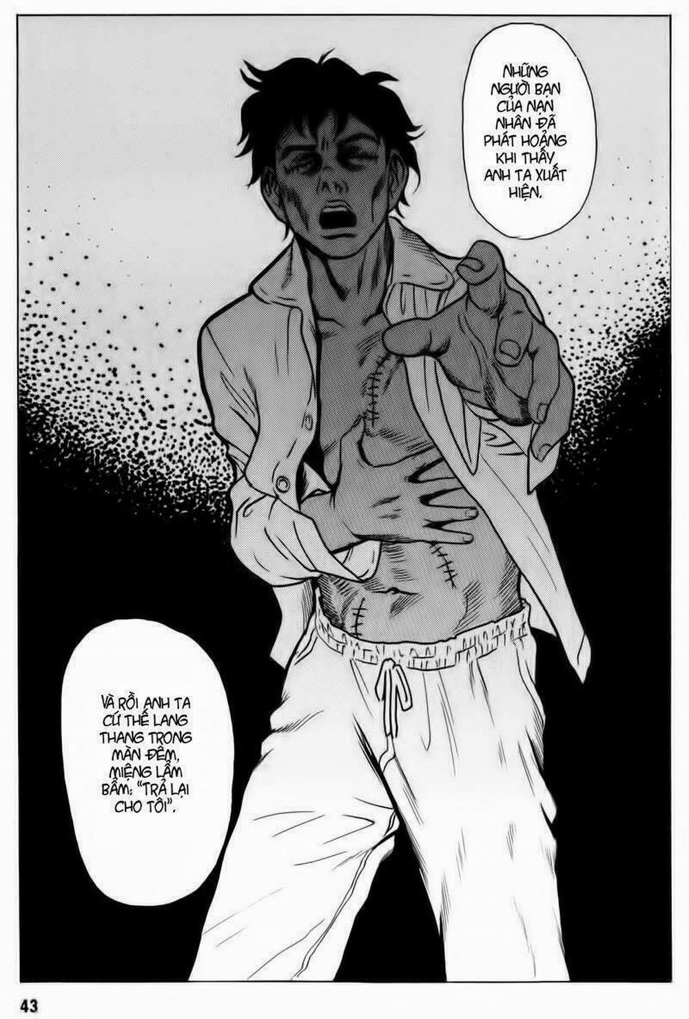 The Kurosagi Corpse Delivery Service 12 trang 43