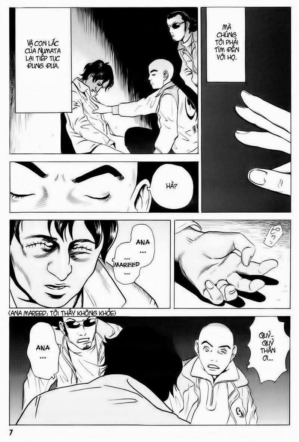 The Kurosagi Corpse Delivery Service 12 trang 8