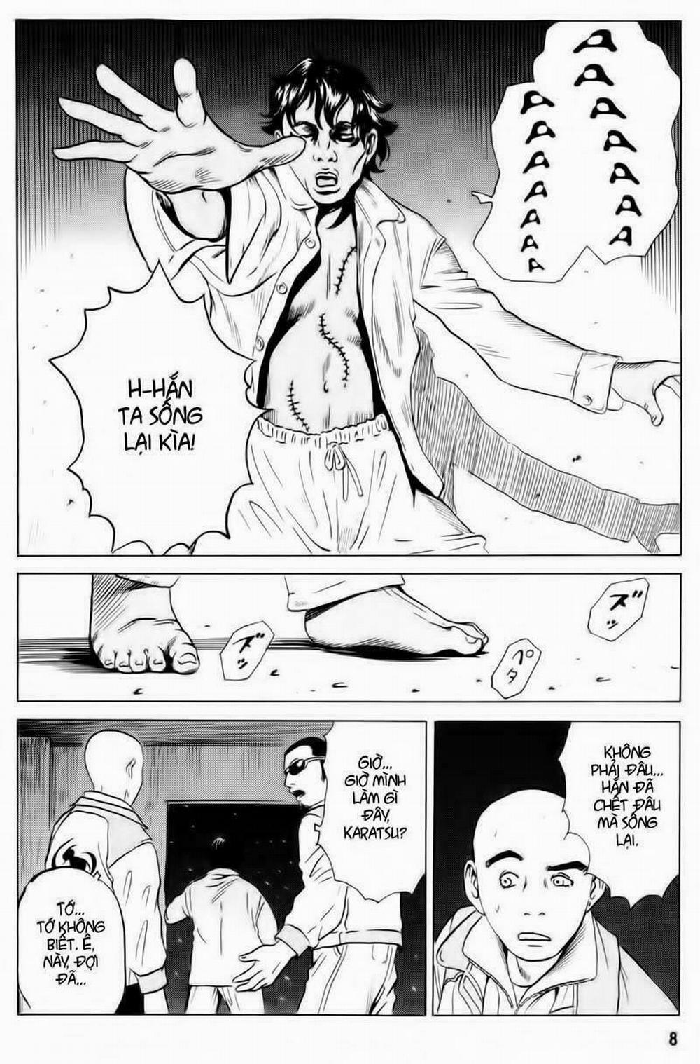 The Kurosagi Corpse Delivery Service 12 trang 9