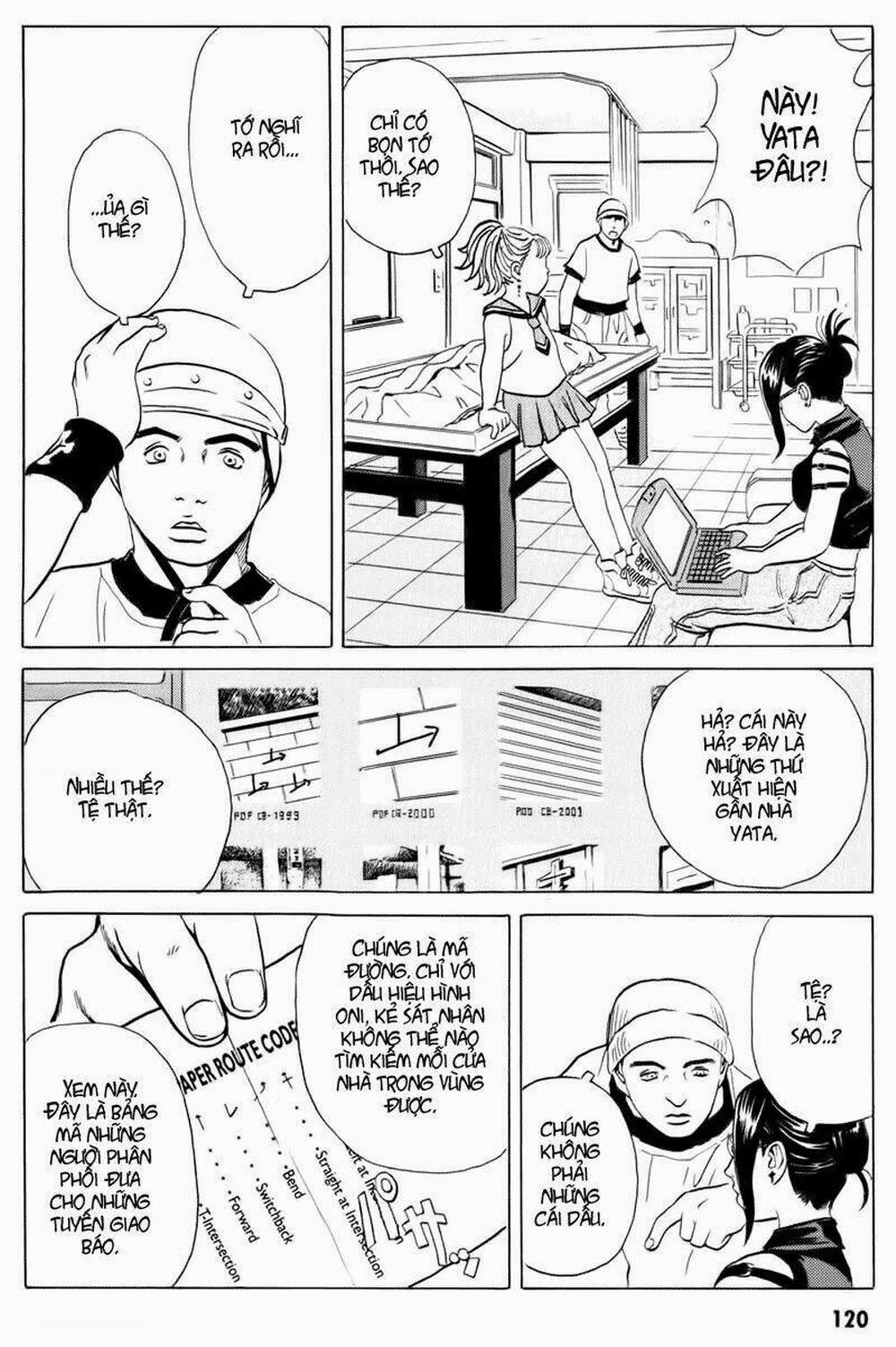 The Kurosagi Corpse Delivery Service 13 trang 34