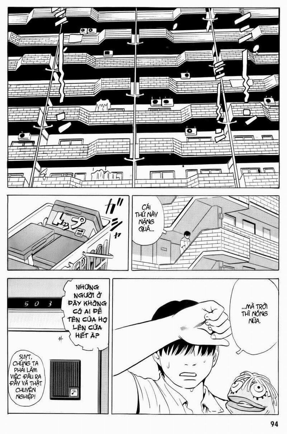 The Kurosagi Corpse Delivery Service 13 trang 8