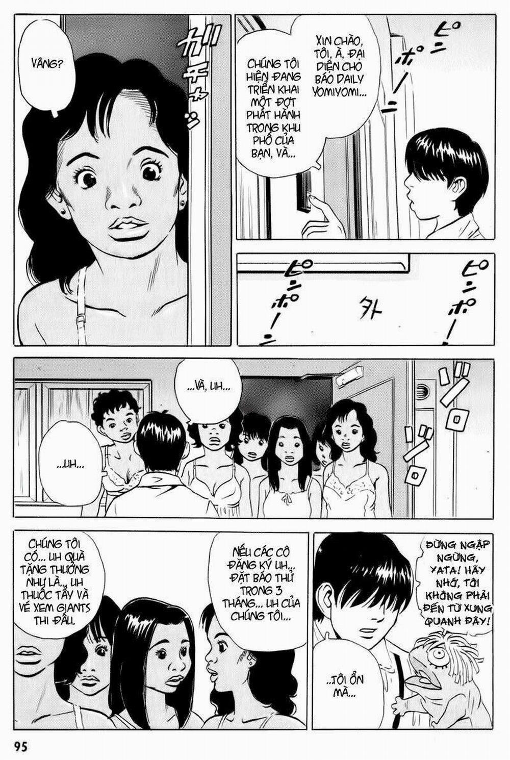 The Kurosagi Corpse Delivery Service 13 trang 9