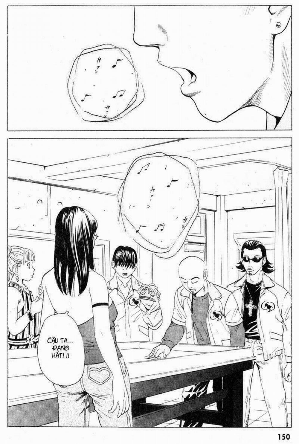 The Kurosagi Corpse Delivery Service 14 trang 10