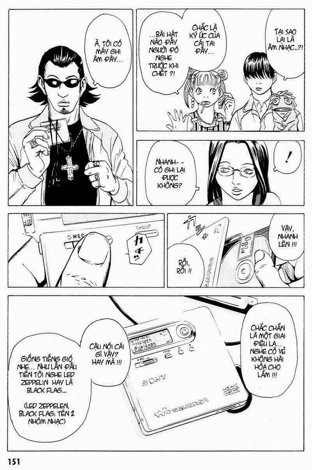 The Kurosagi Corpse Delivery Service 14 trang 11