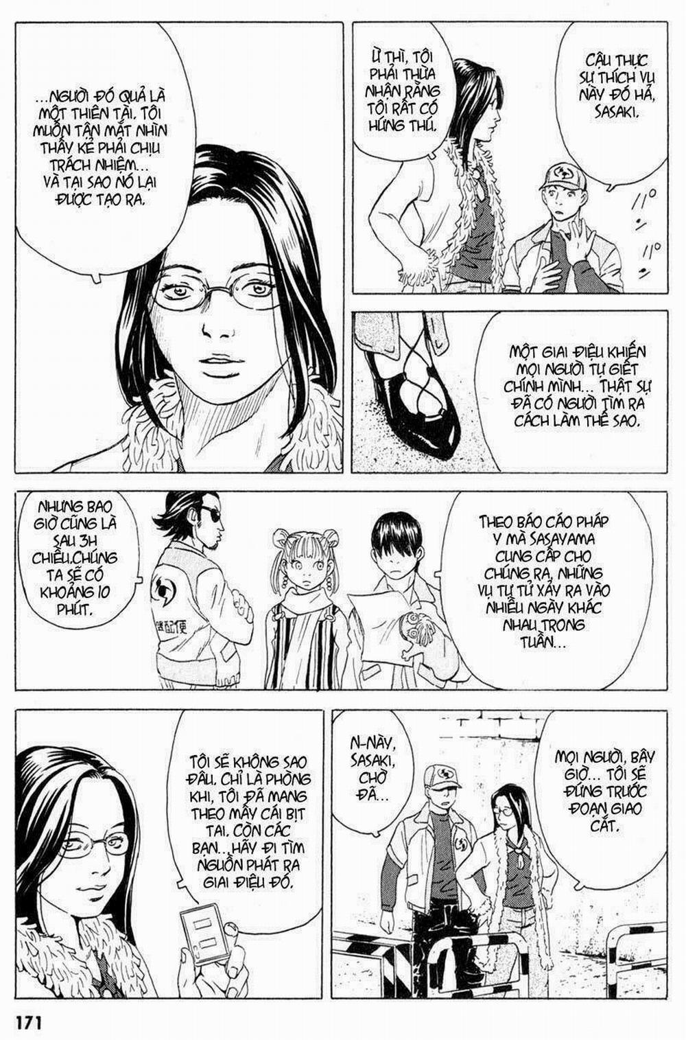 The Kurosagi Corpse Delivery Service 14 trang 31