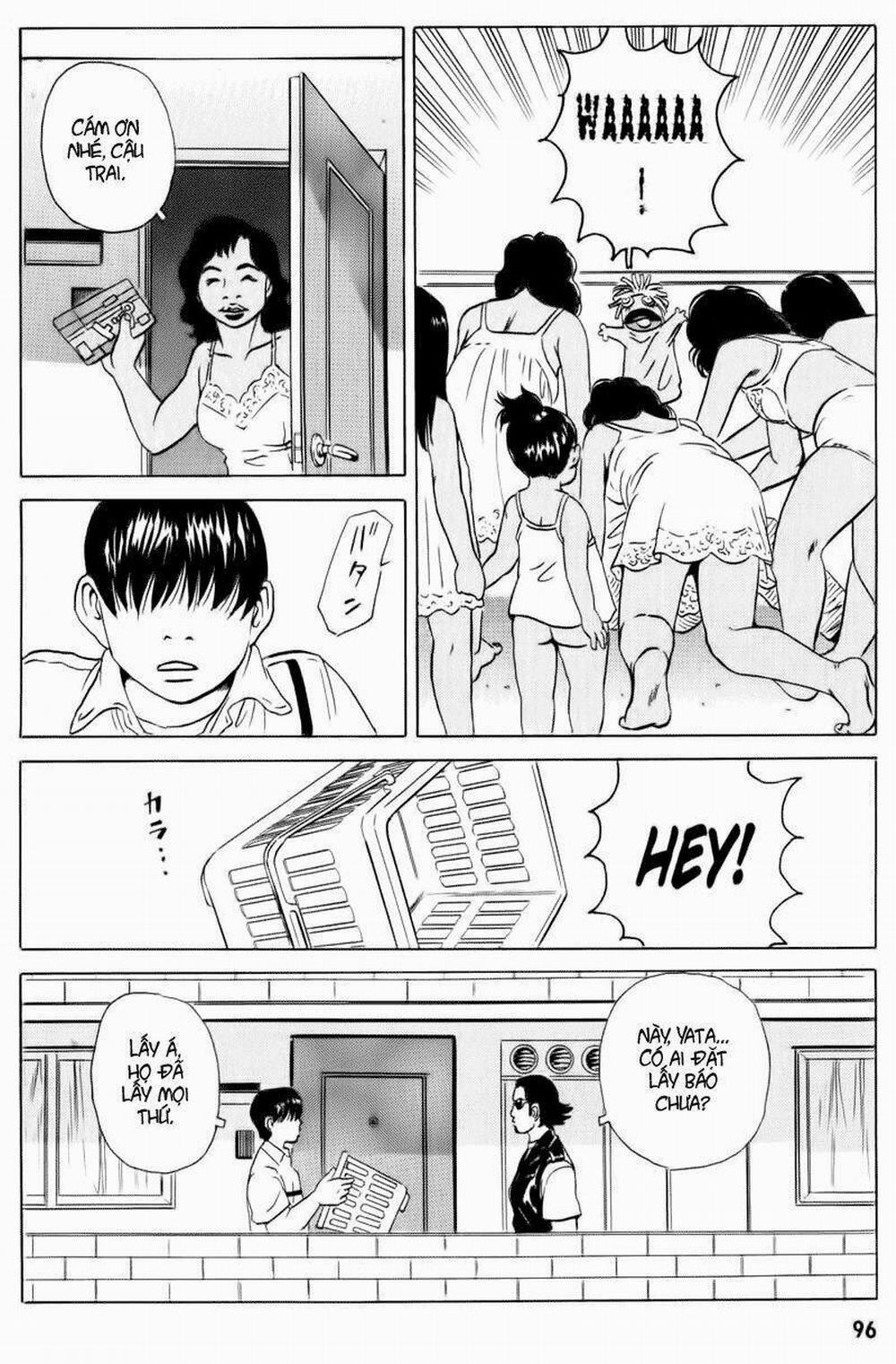 The Kurosagi Corpse Delivery Service 15 trang 10