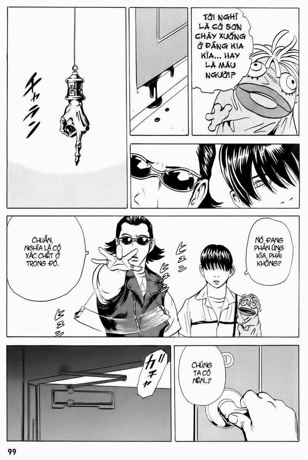 The Kurosagi Corpse Delivery Service 15 trang 13