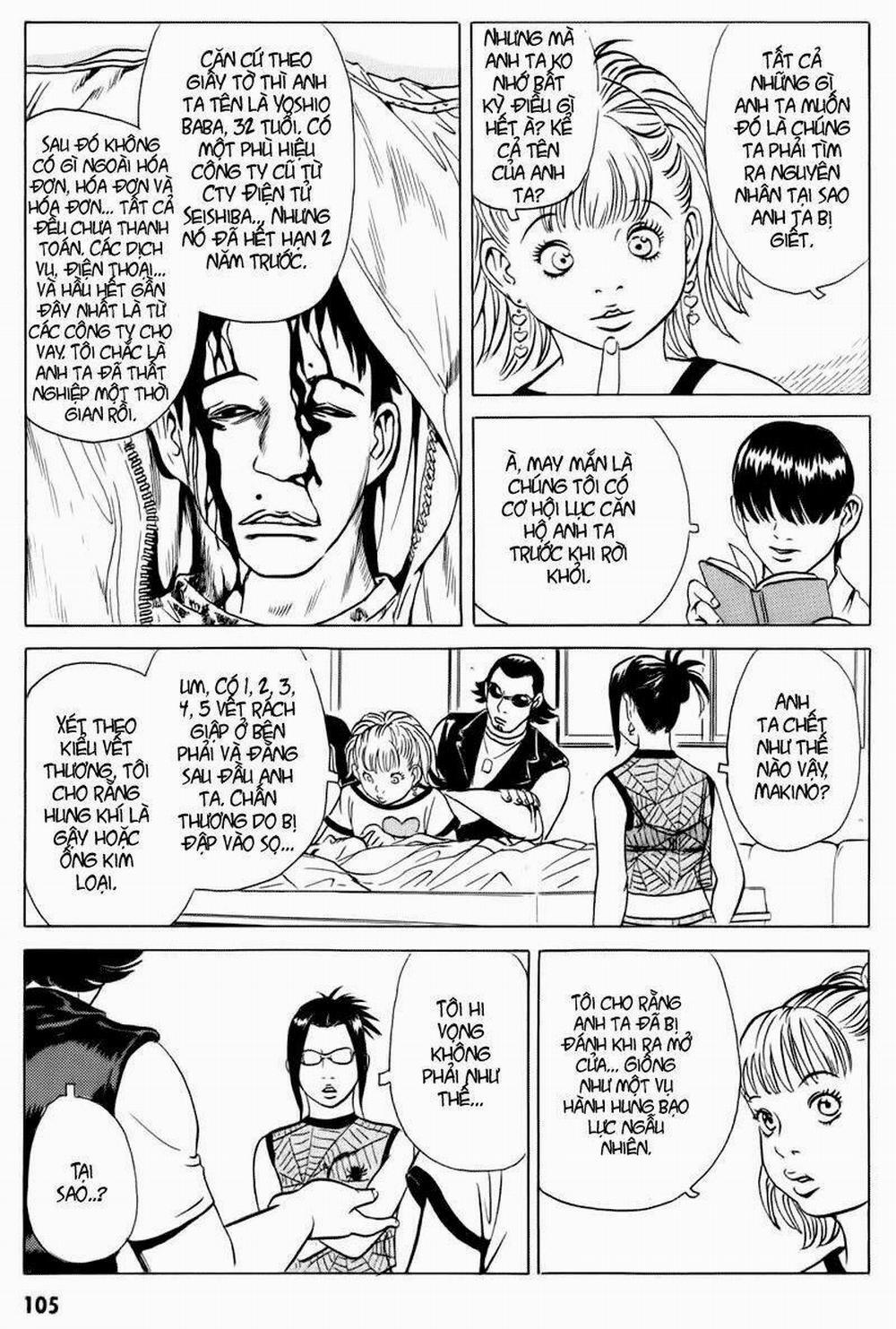 The Kurosagi Corpse Delivery Service 15 trang 19