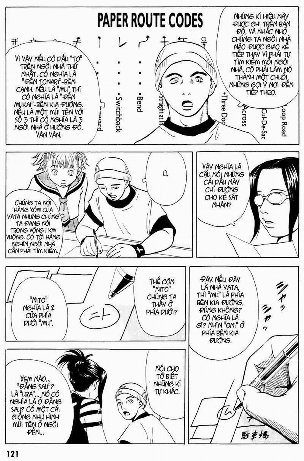 The Kurosagi Corpse Delivery Service 15 trang 35