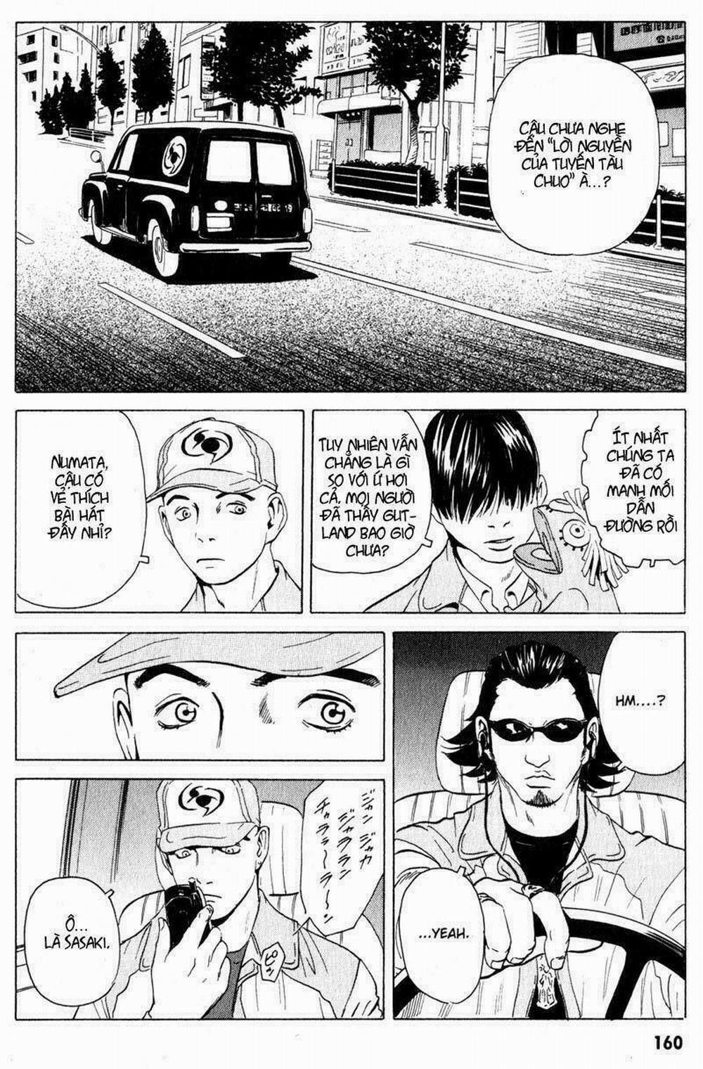 The Kurosagi Corpse Delivery Service 16 trang 20