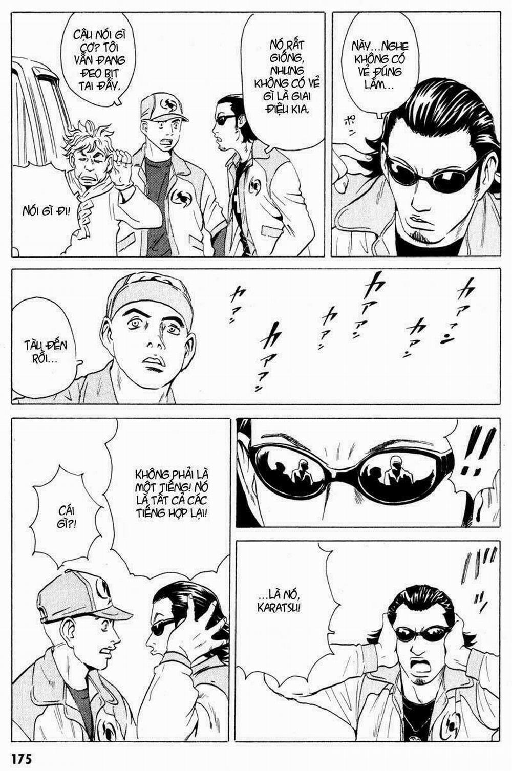 The Kurosagi Corpse Delivery Service 16 trang 35