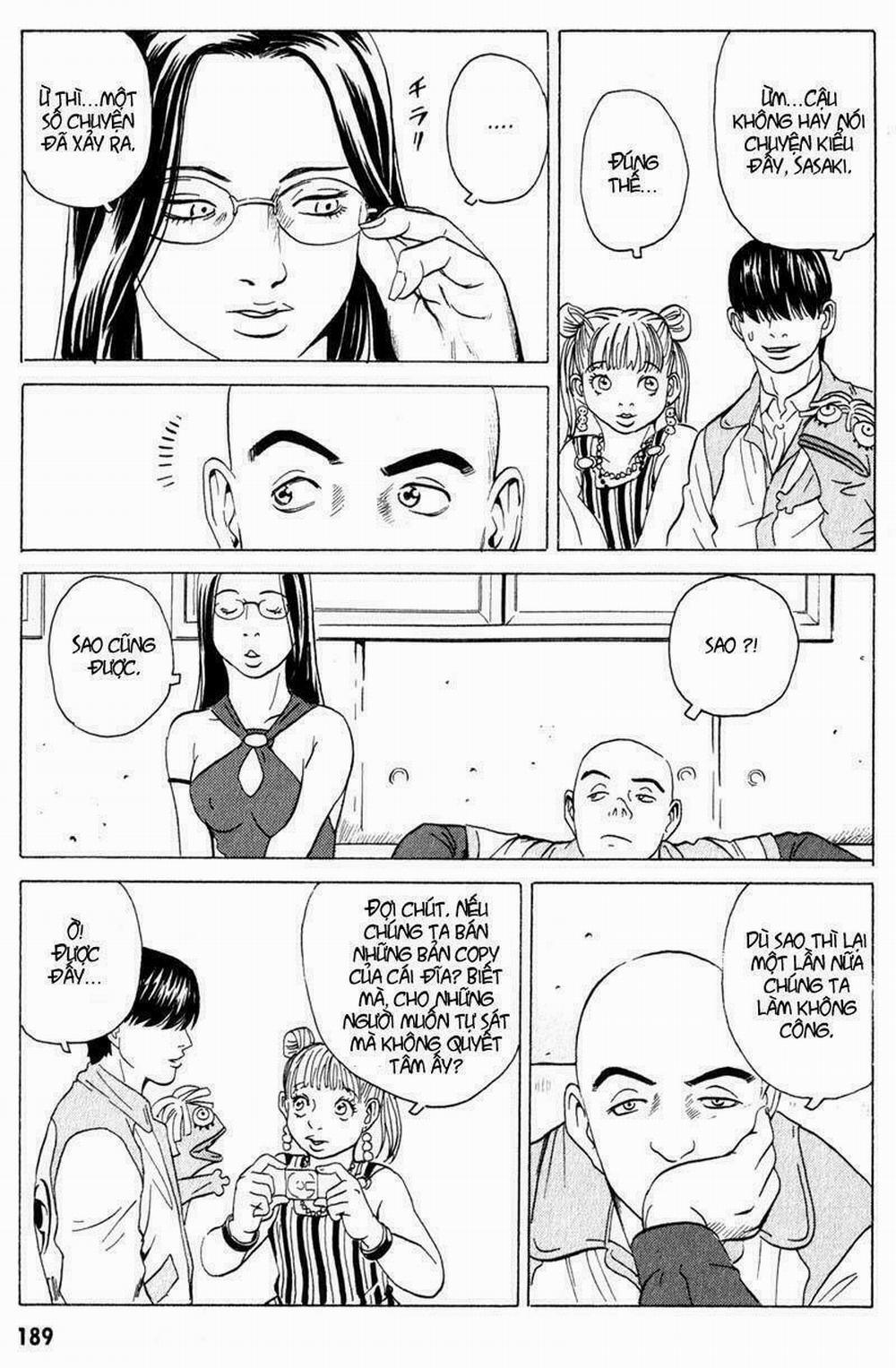 The Kurosagi Corpse Delivery Service 16 trang 47