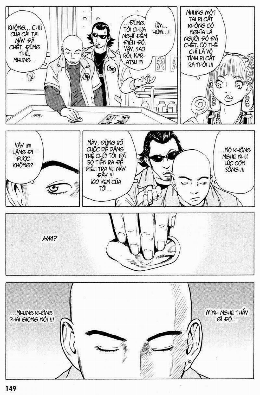 The Kurosagi Corpse Delivery Service 16 trang 9