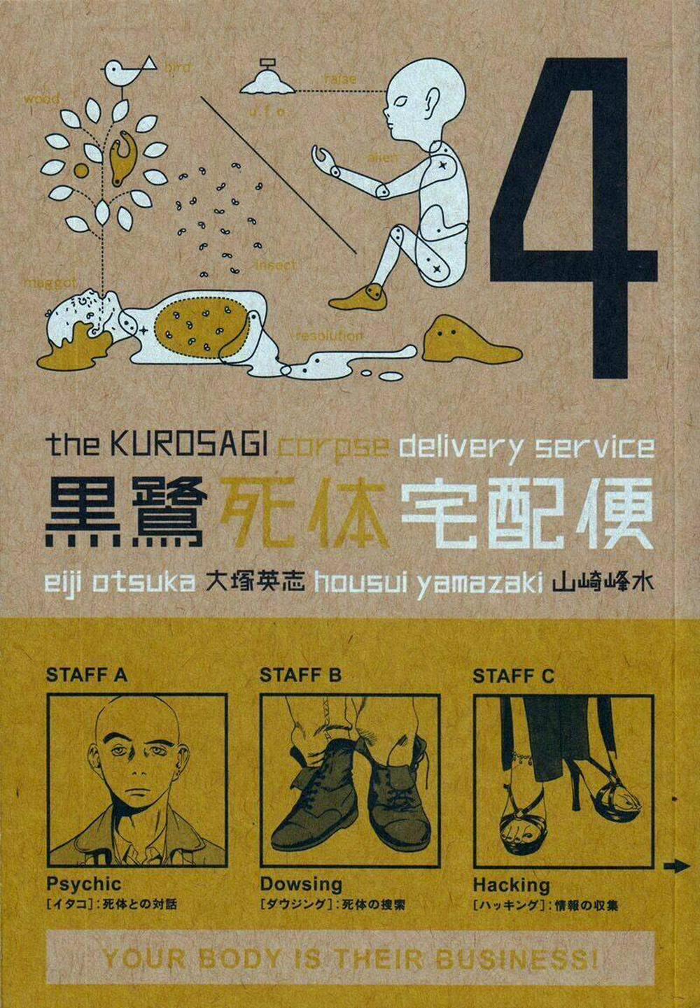 The Kurosagi Corpse Delivery Service 17 trang 1