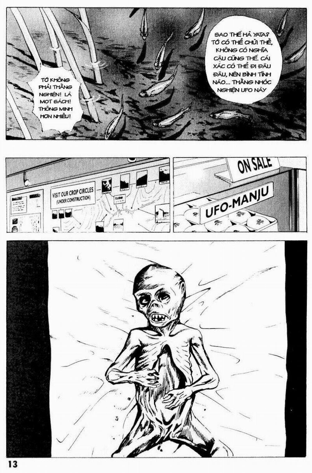 The Kurosagi Corpse Delivery Service 17 trang 13