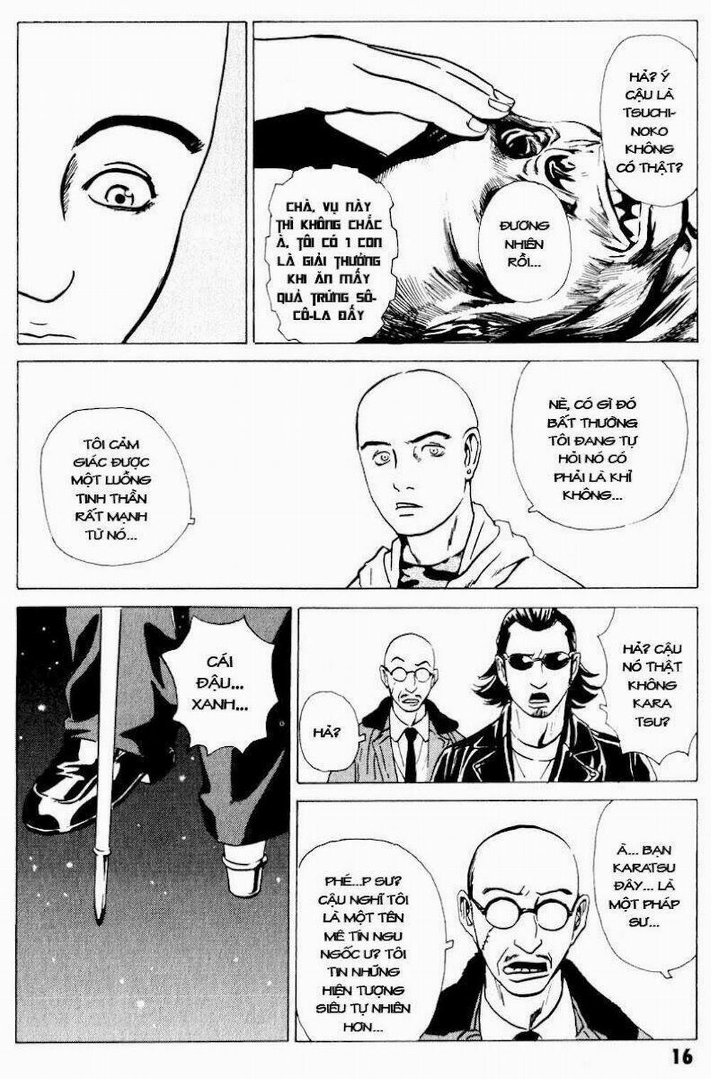 The Kurosagi Corpse Delivery Service 17 trang 16