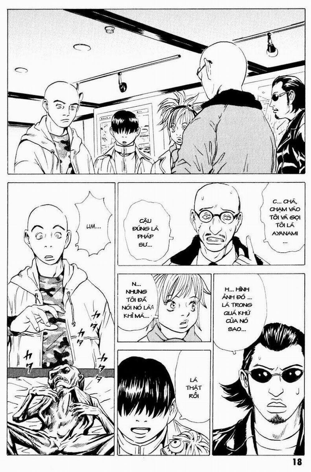 The Kurosagi Corpse Delivery Service 17 trang 18