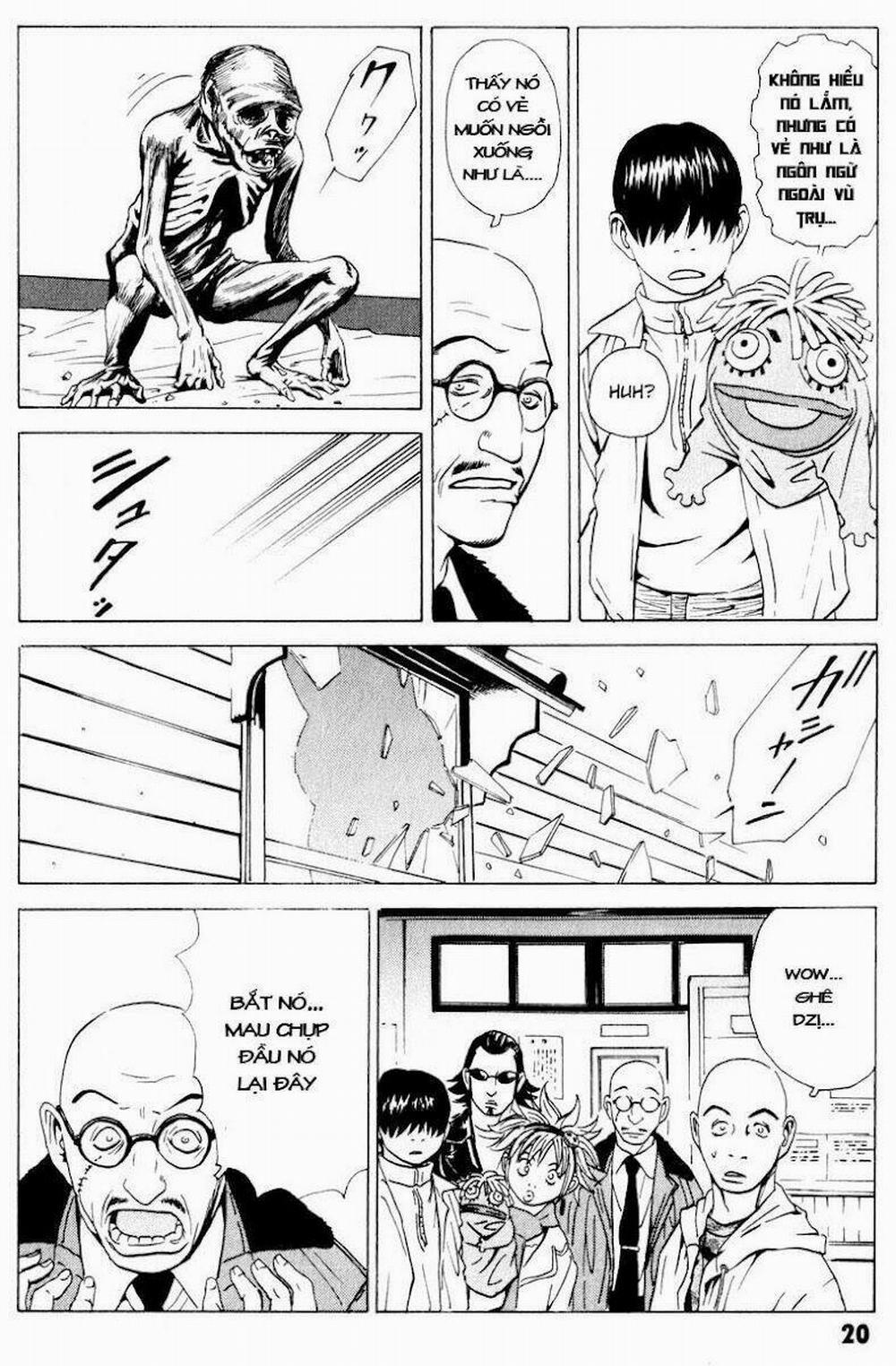 The Kurosagi Corpse Delivery Service 17 trang 20