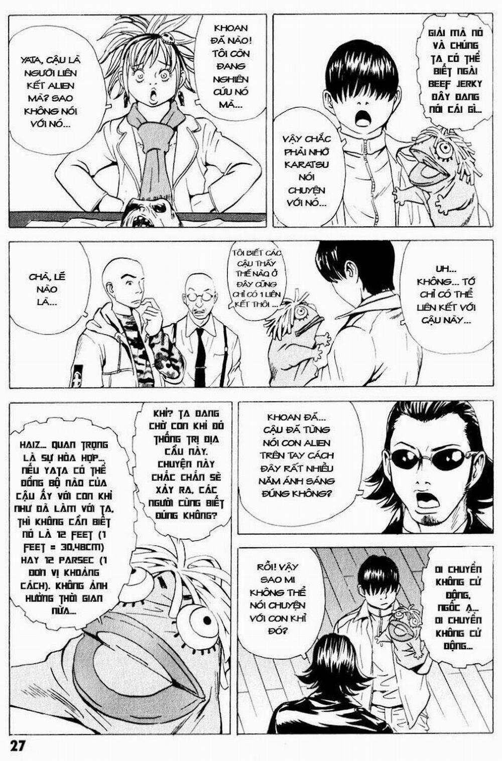 The Kurosagi Corpse Delivery Service 17 trang 27