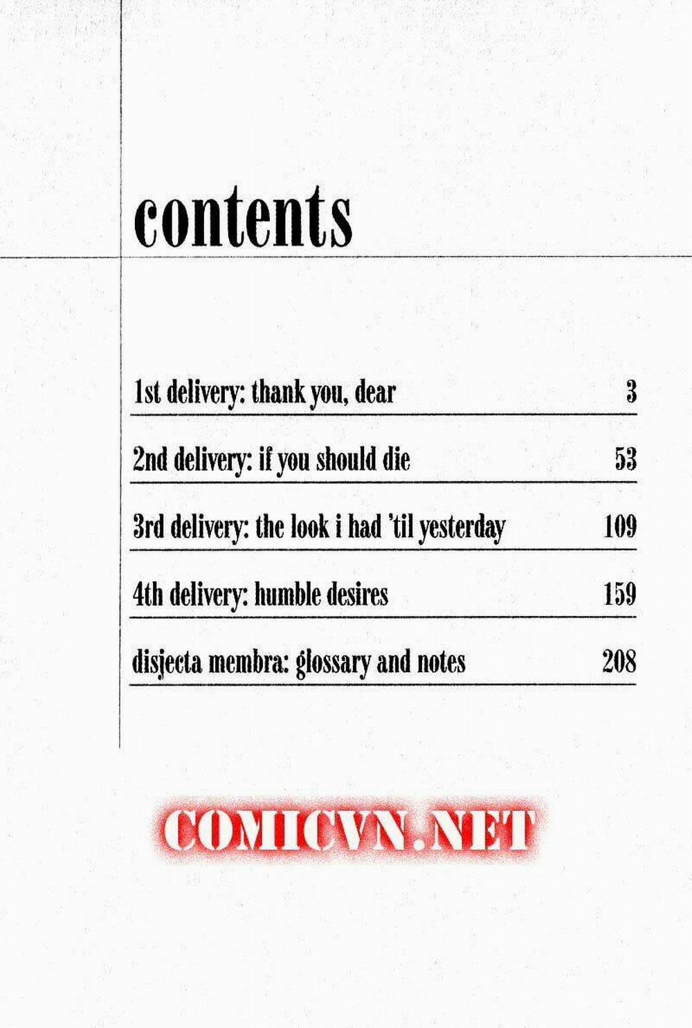 The Kurosagi Corpse Delivery Service 17 trang 3