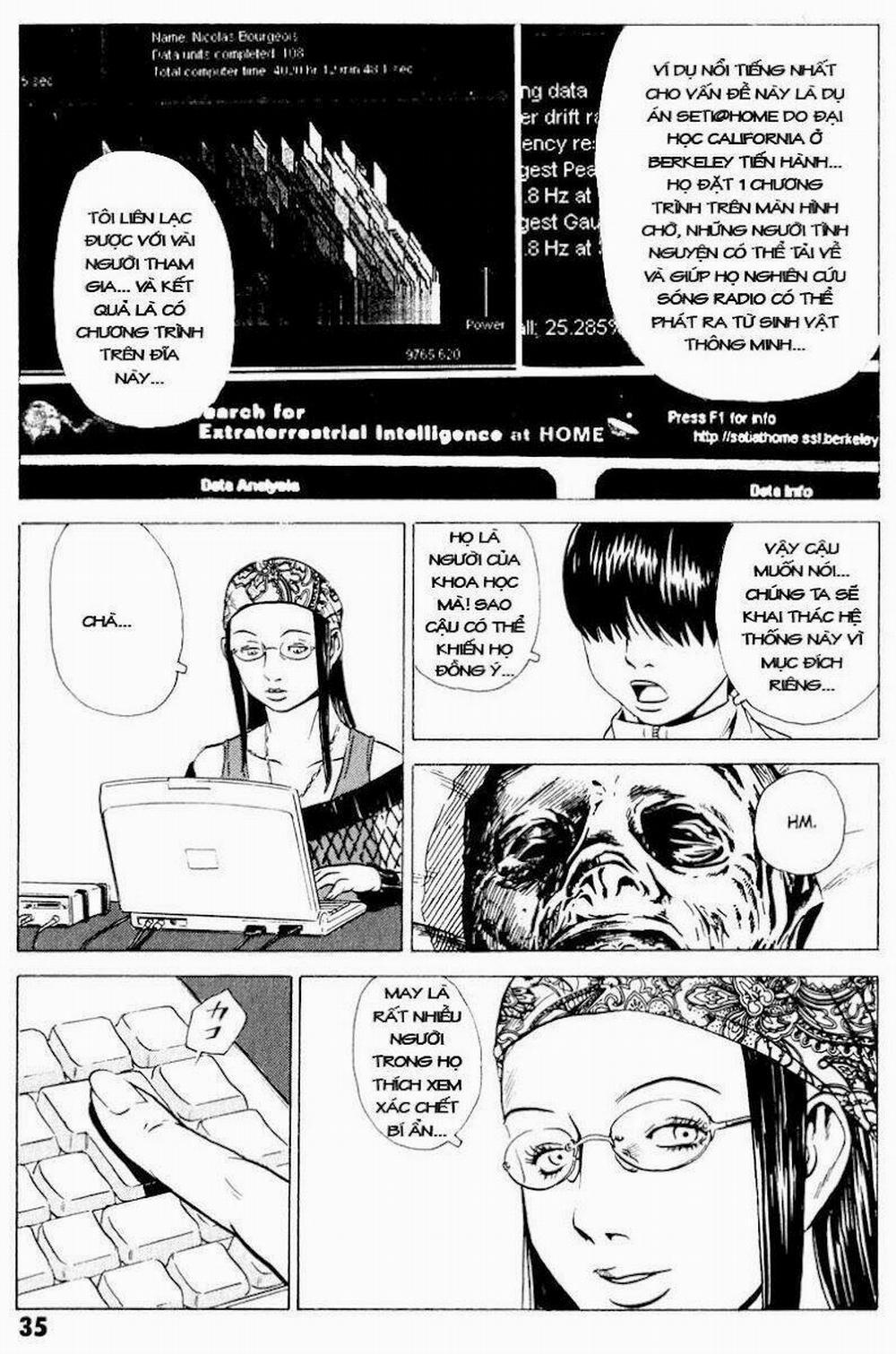 The Kurosagi Corpse Delivery Service 17 trang 35