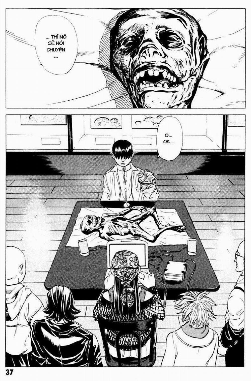 The Kurosagi Corpse Delivery Service 17 trang 37