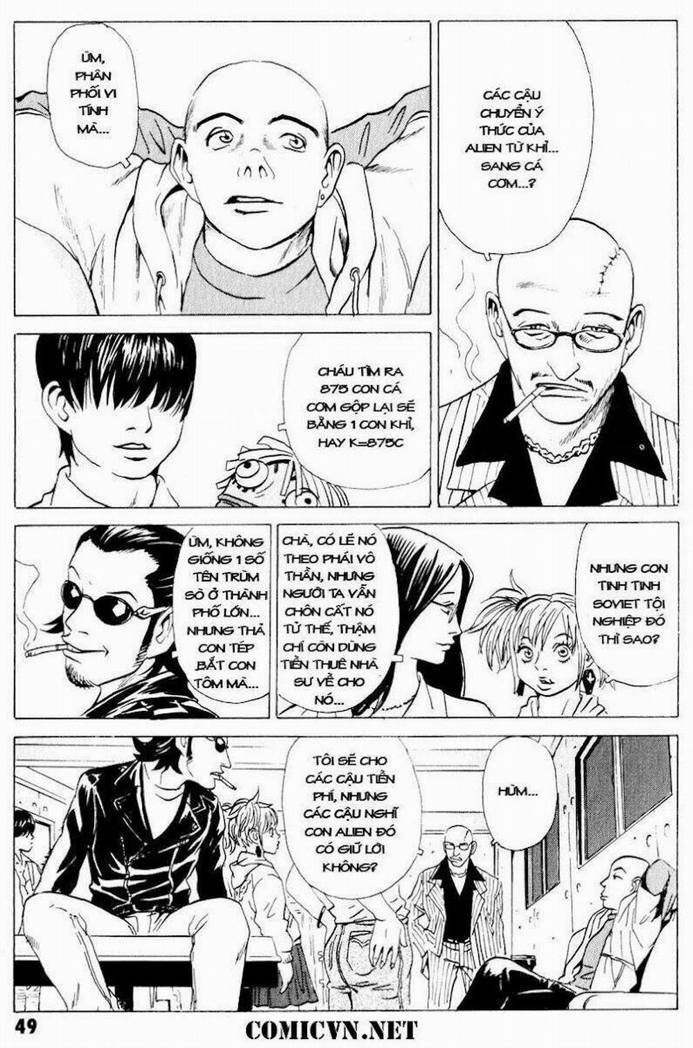 The Kurosagi Corpse Delivery Service 17 trang 48