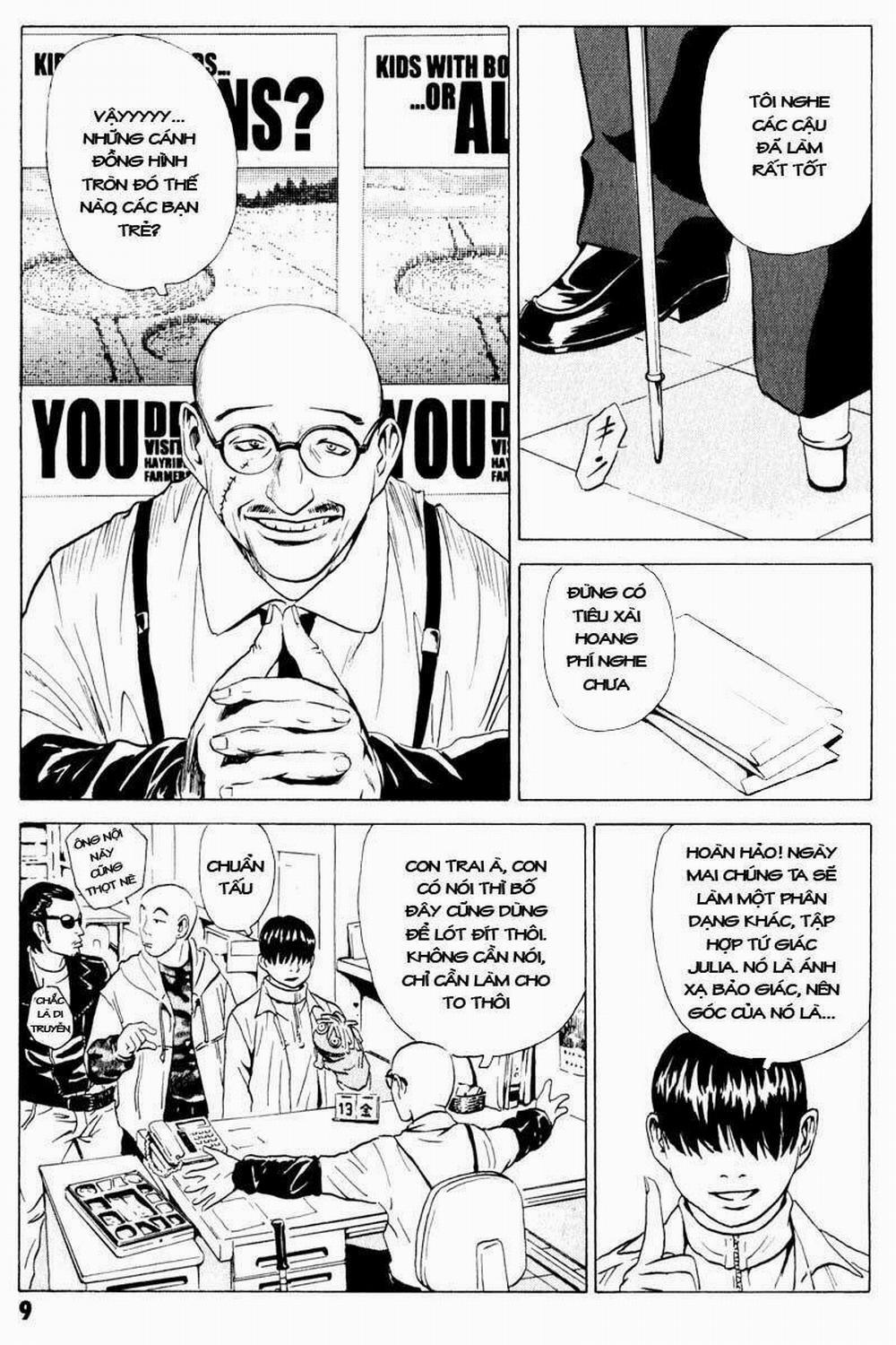 The Kurosagi Corpse Delivery Service 17 trang 9