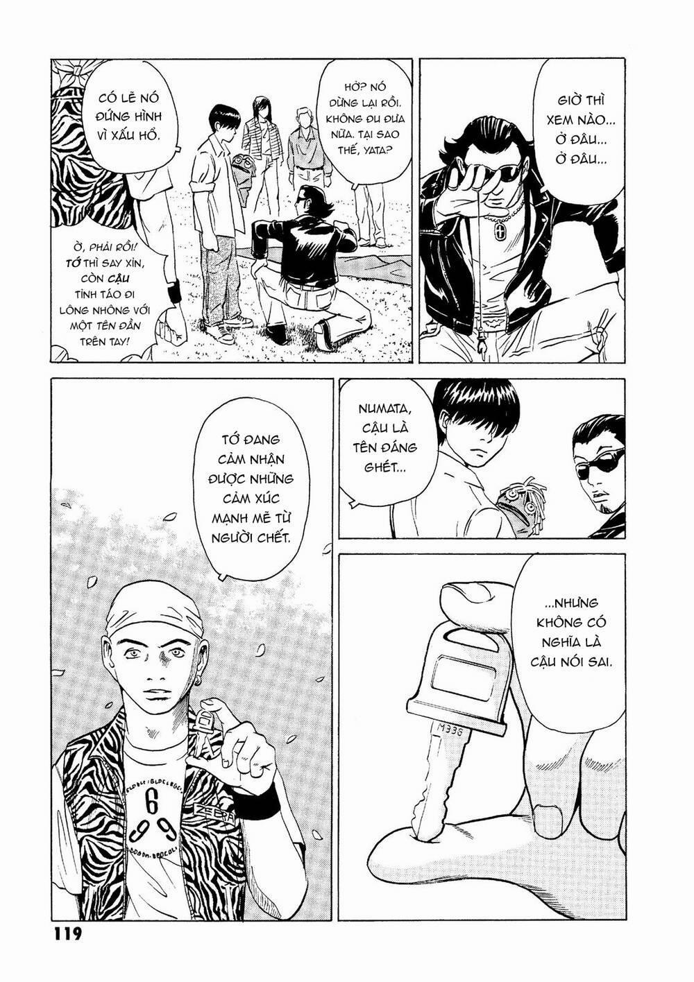 The Kurosagi Corpse Delivery Service 18 trang 10