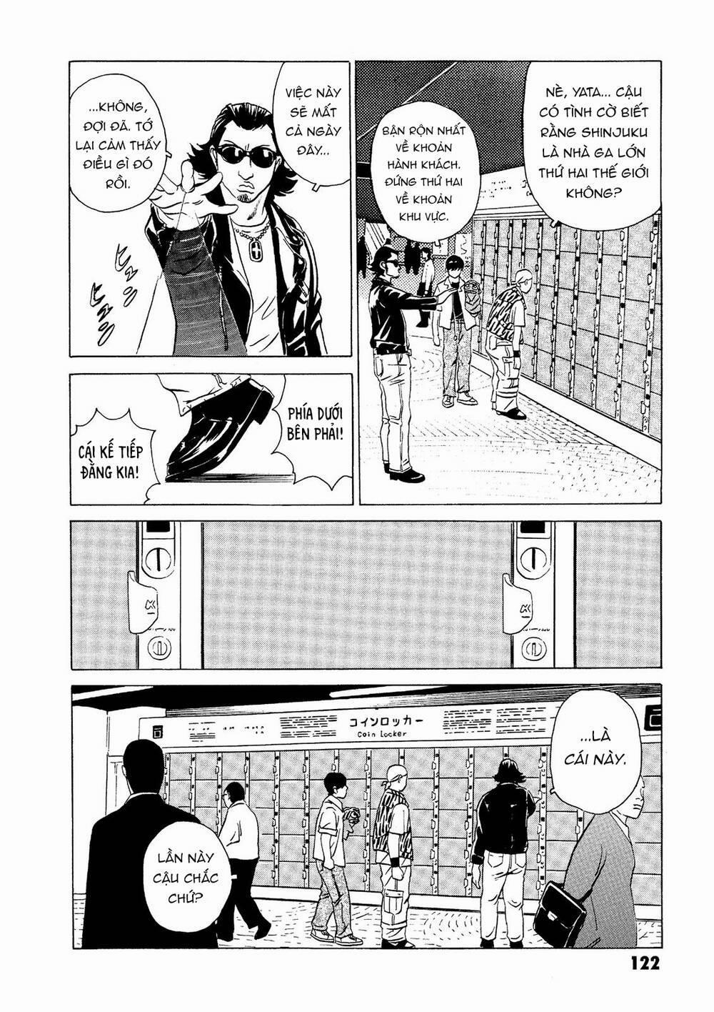 The Kurosagi Corpse Delivery Service 18 trang 13