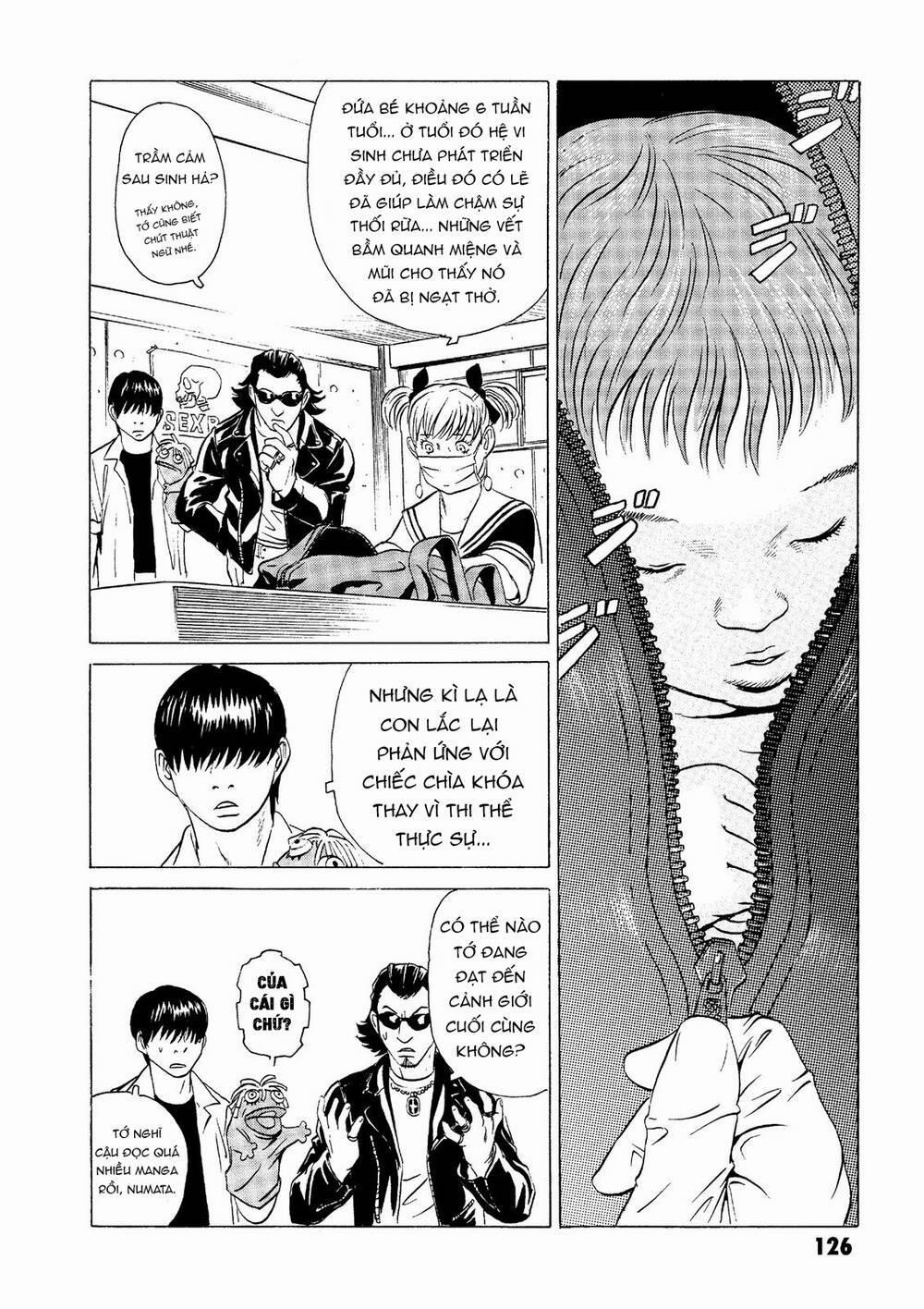 The Kurosagi Corpse Delivery Service 18 trang 17