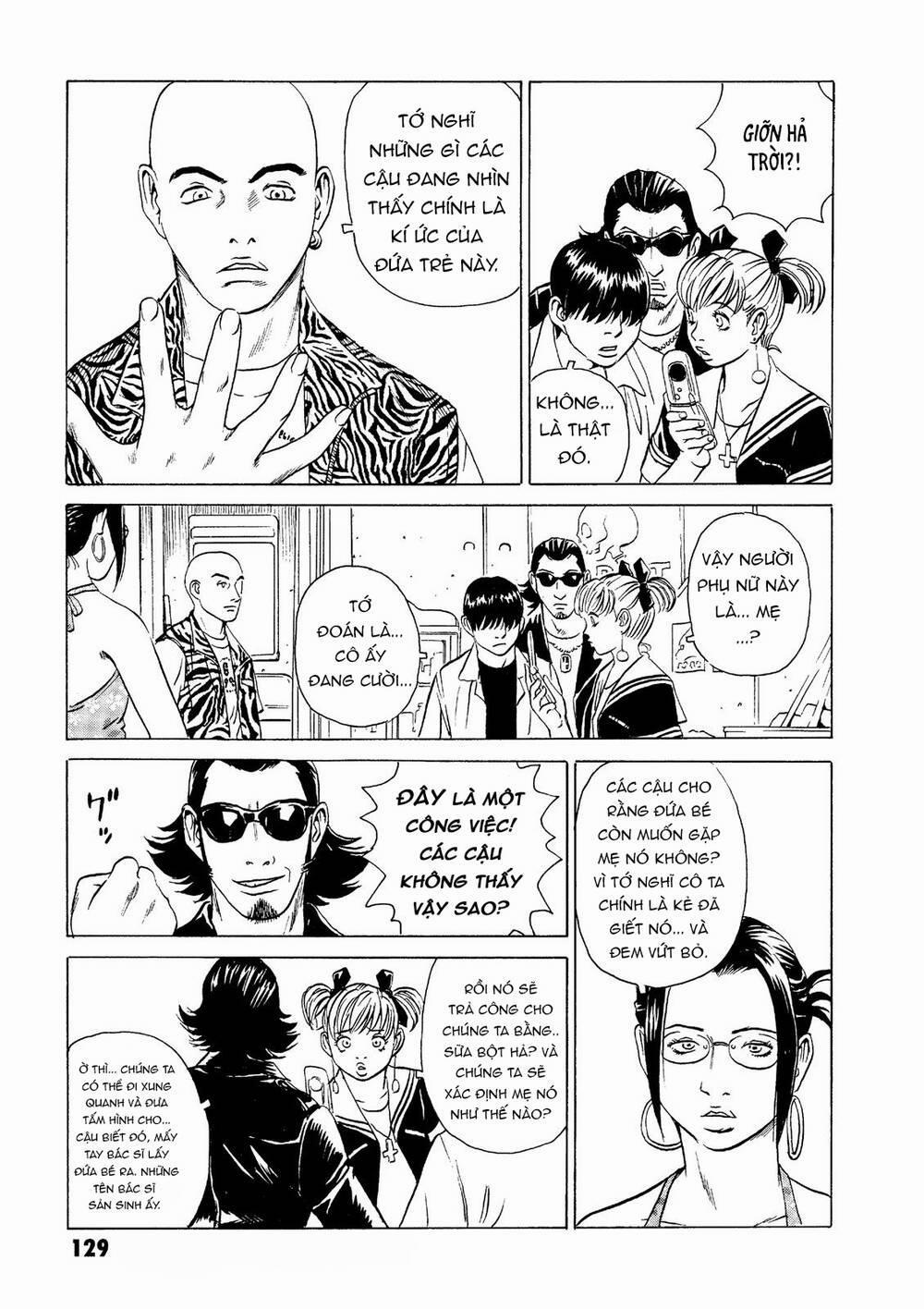 The Kurosagi Corpse Delivery Service 18 trang 20